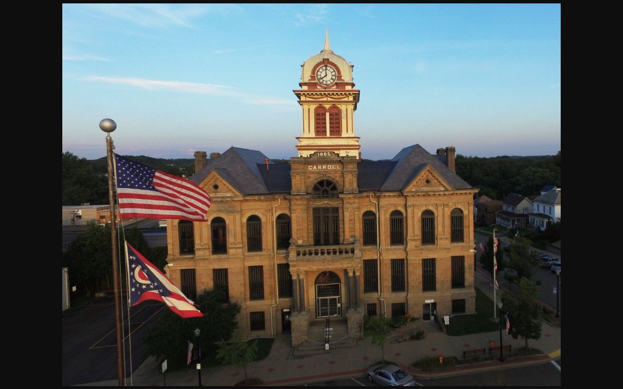 Carroll County court docket courthouse complex access context