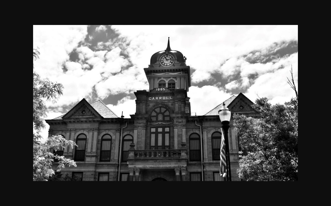 Carroll County court docket historic courthouse record access context
